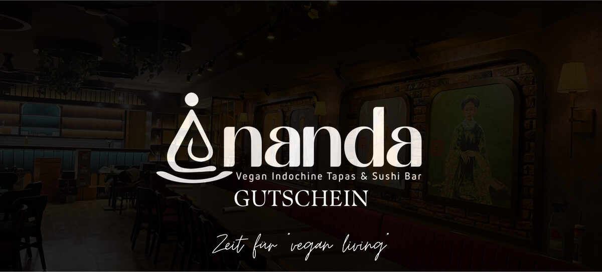 Gutschein Ananda, Vorderseite